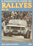 Le championnat du monde des Rallyes 1980/81